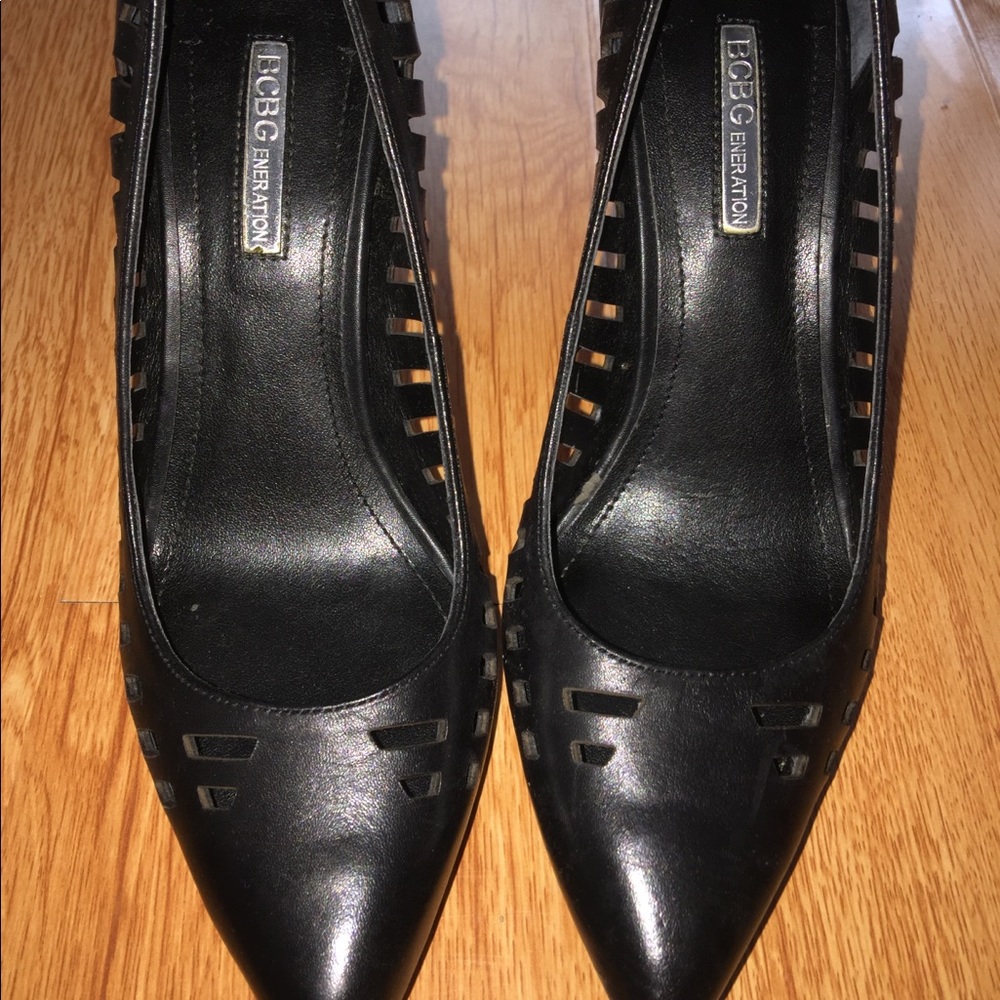 BCBG Black Heels